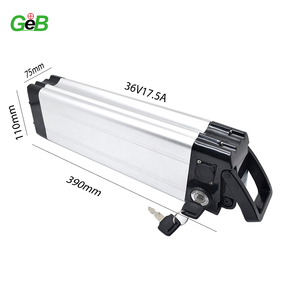 Katlanır Elektrikli Bisiklet Bataryası 52V/48V/36V 17.5Ah 16Ah 15Ah 13Ah Lityum İyon Pil Paketi 1200w 1000w Katlanır Dahili Elektrikli Bisikletler için - Product Image 1