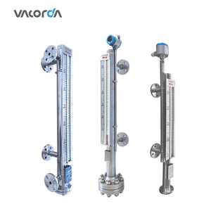 Medidor de Nivel de Lámina Magnética Anticorrosión con Salida Lateral 4-20mA para Aceite Hidráulico y Agua - Mejor Precio - Product Image 6