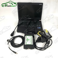 Ordinateur portable CFC2 + V2.8 PTT PK VOCOM 2 pour camions et bus lourds RENAULT/UD/MACK pour kit de diagnostic VOCOM 88890300