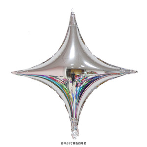 HT <b>Balloon</b> 26-Inch Four Pointed <b>Star</b> Foil <b>Balloons</b> In 11 Colors Wedding Birthday Party Decoration - Product Image 4