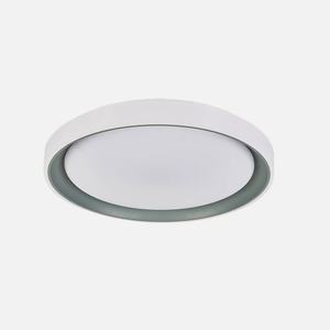 Plafón LED 48W regulable 3000-4000-6000K, gris, 4800lm, control remoto y memoria, ideal para iluminar y ambientar espacios. - Product Image 1
