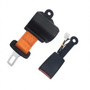 Cinturón DE SEGURIDAD retráctil de 2 puntos <span class=keywords><strong>con</strong></span> cierre automático Material de acero y poliéster. Compatible <span class=keywords><strong>con</strong></span> vehículos modelo Bus Golf One - Product Image 2