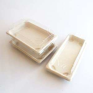 Nouveau <span class=keywords><strong>Plateau</strong></span> de Service Alimentaire en Bagasse de Canne à Sucre, Tendance et Personnalisable (OEM) - Product Image 6
