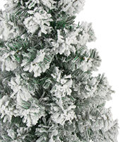 Arbre de Noël 60cm Miniature haute qualité floqué arbres de noël Table artificielle Mini arbre de noël décoration de la maison