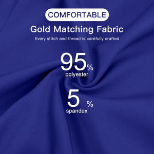 Tenue d'infirmière médicale 2 pièces, ensemble de blouses médicales, uniforme d'hôpital, combinaison de chirurgie, tenue de travail pour dentistes, <span class=keywords><strong>spas</strong></span>, cliniques et instituts de beauté - Product Image 3