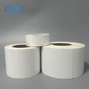 Étiquettes thermiques directes sans BPA, format personnalisé, papier 3" x 2" et 4 x 6 pouces, autocollants d'expédition compatibles avec les grandes imprimantes d'étiquettes - Product Image 1