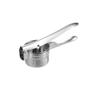 Pommes de terre Ricer acier inoxydable Masher pomme de terre fruits légumes bébé nourriture presse-agrumes presse outil de cuisine 3 disques de Ricing <span class=keywords><strong>passoire</strong></span> à légumes - Product Image 1