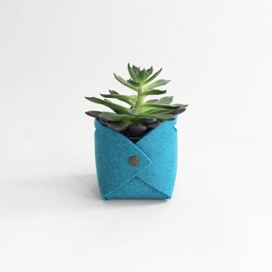 Feutre de polyester écologique de 2mm d'épaisseur à la mode et durable Pots de fleurs de luxe modernes de 5 gallons - Product Image 1