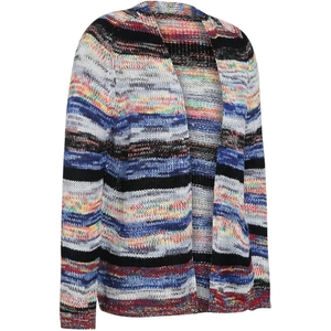 Pull fin en maille imprimé rayé pour femme – Collection Printemps Tendance - Product Image 3