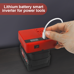 Bộ nguồn di động ngoài trời công suất cao 300W, biến tần 110V, pin <span class=keywords><strong>Lithium</strong></span> <span class=keywords><strong>20V</strong></span>, thương hiệu Electric Goddess Industrial, bảo hành 3 năm - Product Image 5