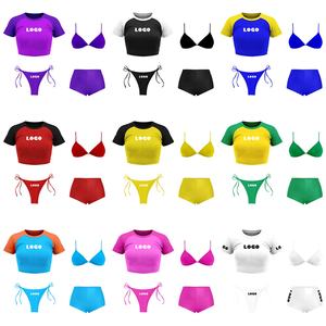 Maillots de bain personnalisés de haute qualité avec logo, maillot de bain à lacets de créateur personnalisé, bikini de luxe - Product Image 1
