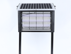 <b>Solar</b> <b>Powered</b> UV Bug Zapper Mosquito Killer <b>Lamp</b> Waterproof Outdoor Indoor Pest Control Light - Product Image 2