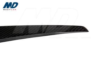 Canards de pare-chocs avant en fibre de carbone de style Modycar pour 2008-2015 <span class=keywords><strong>Audi</strong></span> <span class=keywords><strong>R8</strong></span> V8 <span class=keywords><strong>V10</strong></span> - Product Image 2