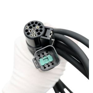 Diesel <strong>Engine</strong> ECU <strong>Diagnostic</strong> Wiring Harness High Stability Fault Detection Real Time Data Transmission Suitable for Doosan - Product Image 1