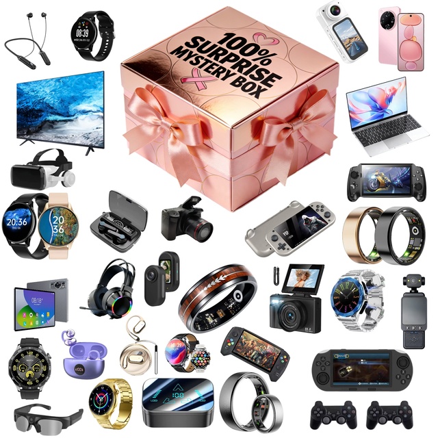 2026 Trend 5G Smartphone Mystery Box Vintage 3C Digital Electronic Gift Surprising Game Play for Big Low Price Festival Events