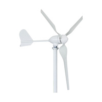 Vente en gros, système hybride d'éoliennes et d'éoliennes 500W,3KW,5KW, 10l, 20KW, système hybride d'éoliennes et solaires pour un usage domestique