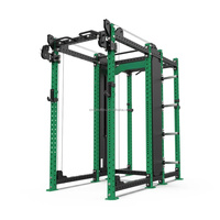 Combo Fitness Power Rack : Cage Compacte Complète avec Barres de Traction et Appareil d'Entraînement Fonctionnel pour la Musculation