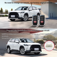 Tak ve Çalıştır Tek Yönlü 3 Kilitli Uzaktan Çalıştırma Sistemi >200M Menzil 12V 2022+ Venza Sequoia Tundra Granvia BZ4X ile Uyumlu
