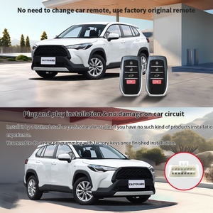 Arrancador Remoto EASYGUARD Plug and Play Compatible con Toyota Venza, Sequoia, Tundra, Granvia Hybrid BZX4 y Harrier 2022+ con Botón de Encendido OEM - Product Image 6