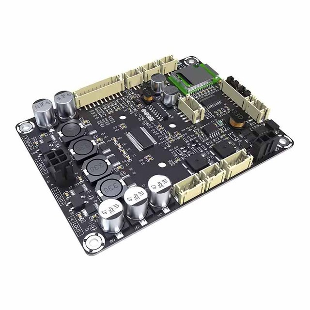 2 X 30W Class D Audio Power Amplifier with DSP Signal Processing 5.0 Power Amplifier Board TPA3118