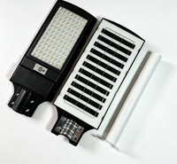 Sensor Gerak PIR Lampu Jalan Tenaga Surya All In One Kontrol Jarak Jauh IP65 Tahan Air Lampu LED Taman Jalan Luar Ruangan