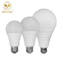 Ampoules LED à prix réduit, 5W-20W, culot E27/B22, personnalisables, CRI élevé >80, température de couleur 3000-10000K, télécommande
