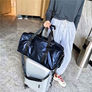 Sac de voyage week-end grande capacité, sac de sport décontracté imperméable, sac de sport de gym - Product Image 4