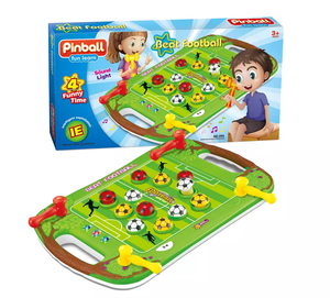 Huiye Electric Toy Beat <span class=keywords><strong>Football</strong></span> <span class=keywords><strong>Games</strong></span> with Double Hammer Toys <span class=keywords><strong>for</strong></span> Kid