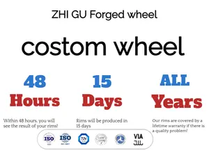 New 19 Inch Forged Car Alloy Wheels Polished Sport Wheel Rim With Various PCD ET Sizes For Sale