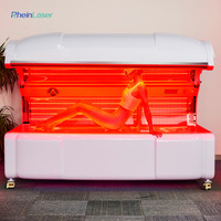 Chambre de luminothérapie professionnelle à lumière rouge CELIORA-L6, multi-longueurs d'onde 633nm 810nm 850nm 940nm pour la réadaptation physique et la récupération corporelle