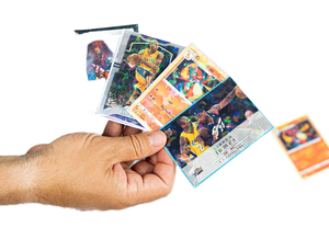 Impression personnalisée <span class=keywords><strong>pas</strong></span> <span class=keywords><strong>cher</strong></span> prix PP jeu de sport hologramme porte-photo <span class=keywords><strong>Yugioh</strong></span> protège-cartes - Product Image 5