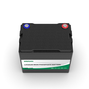 Weran 12V 46Ah Alta Capacidade Lítio Ferro Fosfato Bateria Longa Vida Ciclo Recarregável CE Lithium Ion Baterias Pack - Product Image 3