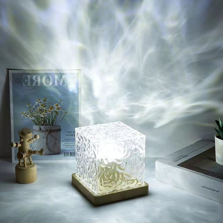 Kanlong Square Water Ripple Atmosphere Light Night Light Bedroom Christmas Lights · image 3