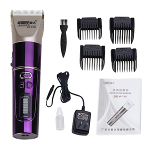 <span class=keywords><strong>Tondeuse</strong></span> et coupe-<span class=keywords><strong>cheveux</strong></span> professionnels CONFU USB IPX7 étanches pour usage hôtelier et domestique, pour hommes et barbiers - Product Image 2