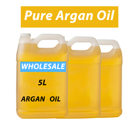 Huile Capillaire Réparatrice Végétalienne Biologique 100% Pure et Naturelle en Gros, Achat en Vrac d'Huile d'Argan du Maroc Concentrée 1L