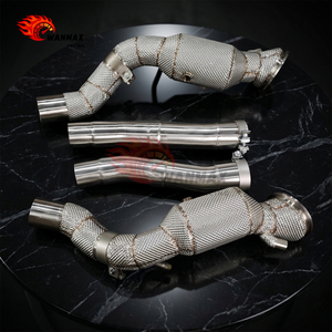 Collecteurs d'échappement haute performance en acier inoxydable pour <span class=keywords><strong>Ferrari</strong></span> 12 Cylindres V12 avec isolation thermique - Product Image 3