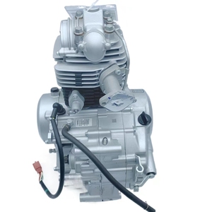 ชุดประกอบเครื่องยนต์มอเตอร์ไซค์คุณภาพสูง 100 ซีซี Bajaj100 Kl100 4 จังหวะ ระบายความร้อนด้วยอากาศ CDI เกียร์ 4 สปีด สำหรับมอเตอร์ไซค์ Bajaj Oem - Product Image 5