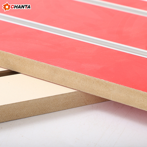 Panneaux MDF rainurés de qualité supérieure, prix usine, MDF brut, MDF stratifié, MDF mélaminé, 18mm, 3mm, 15mm, panneaux muraux MDF - Product Image 5