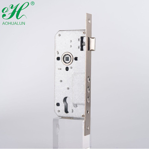 Serrure de porte de chambre en acier inoxydable, sortie d'usine, haute qualité, simple et fiable - Product Image 4