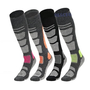 <span class=keywords><strong>Chaussettes</strong></span> <span class=keywords><strong>de</strong></span> <span class=keywords><strong>ski</strong></span> professionnelles unisexes en laine mérinos pour la randonnée hivernale et le snowboard en gros pour hommes - Product Image 3