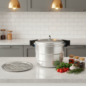 Pentola a Pressione in Alluminio da 26 Litri Nuovo Stile Ollas <span class=keywords><strong>Esen</strong></span> con Funzione Mantenimento Calore - Product Image 2
