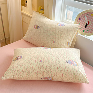 Fodera per cuscino rosa con fiocco, a righe, decorativa, graziosa, per divano, camera da letto, soggiorno, decorazioni per la casa - Offerta imperdibile - Product Image 4
