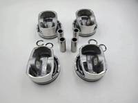 Pistons AUFERAY Direct Factory N52B30AF 85mm 11257536373 11257558528 0.00/0.25/0.50 pour BMW 525i 530i X5 Pièces de révision moteur