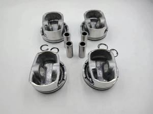 Pistons AUFERAY Direct Factory N52B30AF 85mm 11257536373 11257558528 0.00/0.25/0.50 pour BMW 525i 530i X5 Pièces de révision moteur - Product Image 5