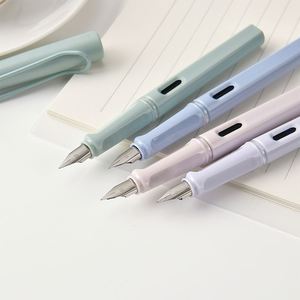 Bolígrafos Promocionales con Logotipo Personalizado, Plástico Económico, Ancho de Escritura de 0.5 mm, Punta Estándar EF, Embalaje Suelto - Product Image 2