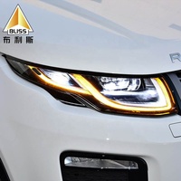 Feux avant LED personnalisés LHQD11, ensemble de phares modifiés, couvercles de phares pour Land Rover Range Rover 2013-2018
