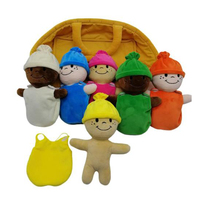 Jouets en peluche interactifs durables à la catnip, mignons et amusants, jouets couineurs pour animaux de compagnie, chats et chiens, style dessin animé, coussin à mâcher anti-stress, toutes les fêtes