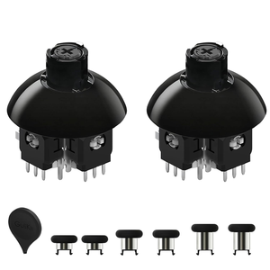 Joysticks Electromagnéticos GuliKit NS55 TMR para Controlador Switch <span class=keywords><strong>Pro</strong></span>, 720 °   Repuesto de Barra de Tensión Ajustable - Product Image 1