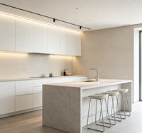 Villas européennes modernes préfabriquées en structure LGS entièrement finies, maisons préfabriquées à ossature légère en acier, installation facile