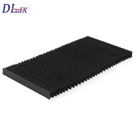 Soufflets de protection pour machine de fraisage, découpe laser à fibre, protection contre la poussière, couvercle télescopique flexible, étanche et anti-huile